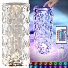 Luminária De Mesa - Cristal - Nossa Compra
