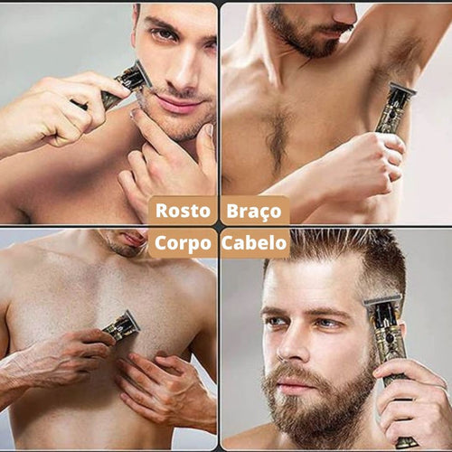 Master Barber Plus - Máquina de Barbear - Nossa Compra