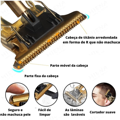 Master Barber Plus - Máquina de Barbear - Nossa Compra